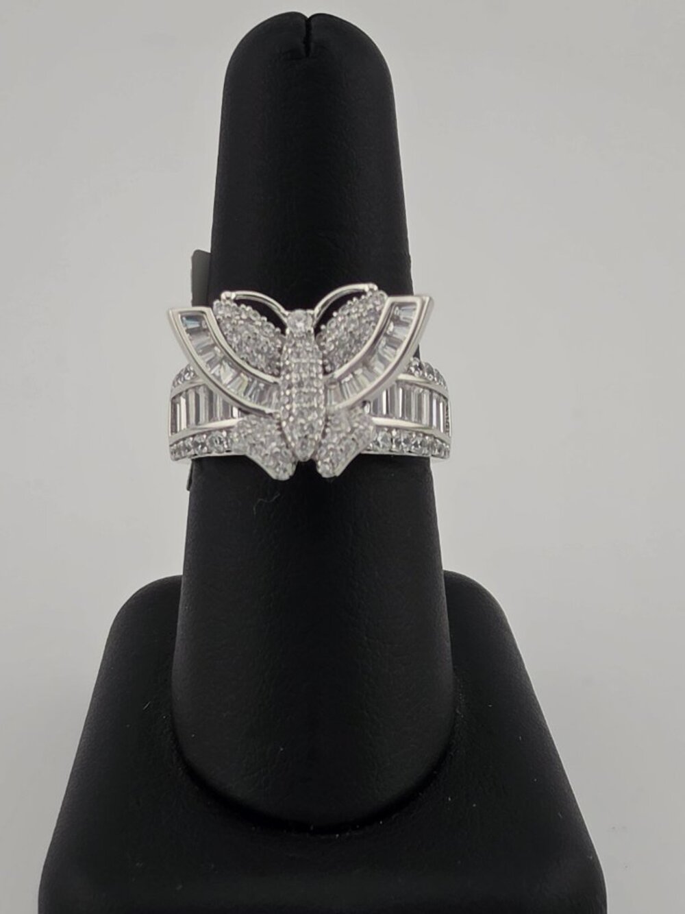 925 Sterling Silver Butterfly Statement Ring – New with Tags